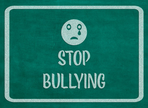 Stop bullying. Childhood, write