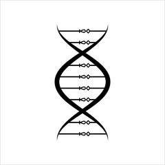Dna Icon, Deoxyribonucleic Acid, Icn