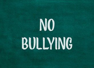 Obraz premium No Bullying