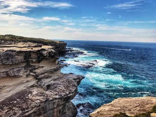 View from the Kamay Botany Bay, Sydney	