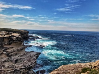 View from the Kamay Botany Bay, Sydney	