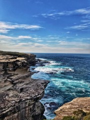 View from the Kamay Botany Bay, Sydney	