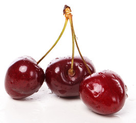 Delicious berries on the table