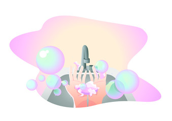 Washing Hands to Prevent Corona