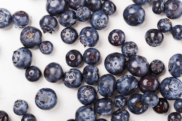 Delicious berries on the table