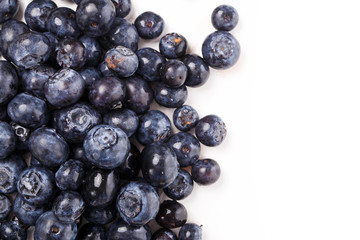 Delicious berries on the table