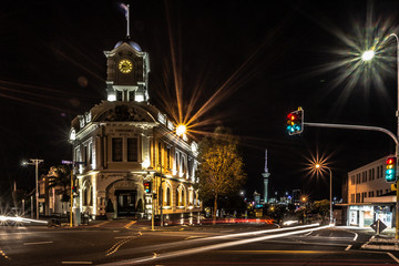 Fototapeta na wymiar Ponsonby, Auckland
