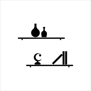 recommend clip art: Shelves Icon, Shelf Storage Icon, Horizontal Flat Plane Used To Display, Hold, Store Items