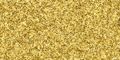 Sparkling gold luxury sparkling confetti. Scattere