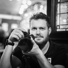 Portrait homme photographe