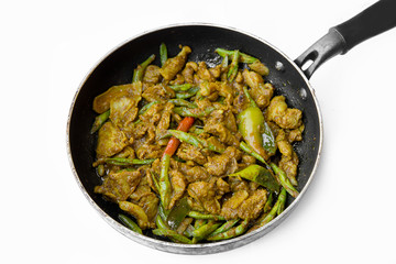 Asia, Thailand, Backgrounds, Chicken Meat, Chili Pepper