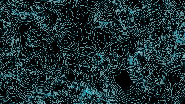 Abstract topography height map background