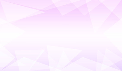 Obraz premium Abstract background vector of white triangle lowpoly pattern with copy space.