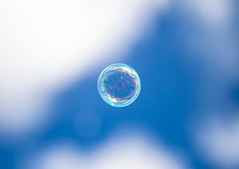 floating bubble
