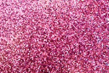 Abstract white-pink background. polygons of different shapes and sizes are painted in different shades of pink