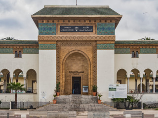 Obraz premium Casablanca Neustadt Industrie- und Handelsstadt Maroko