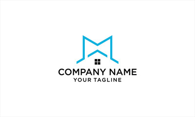 CUSTOM HOME BUILDING WITH 'M' LOGO FOR THE NEXT GENERATION HOME BUILDER