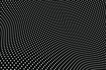 Abstract halftone vector background. Dots illustration.