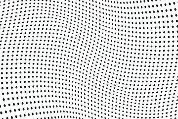 Abstract halftone vector background. Dots illustration.