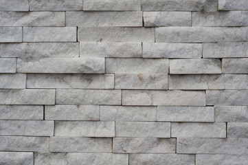 Stone blocks brick wall textured background