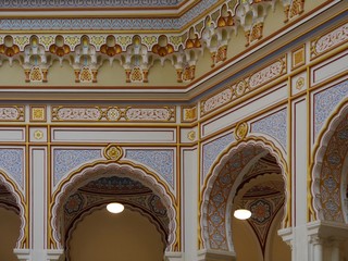 Vijećnica, Sarajevo City Hall interior detail