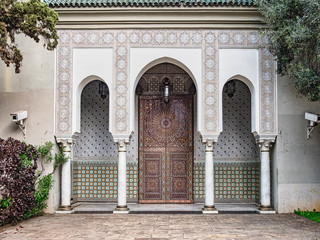 Casablanca Altstadt Industrie und handelsstadt Maroko Afrika