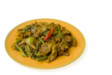 Asia, Thailand, Backgrounds, Chicken Meat, Chili Pepper