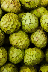 Anona da Madeira fruit on the market