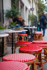 empty streets and restaurants due to coronavirus quarantine