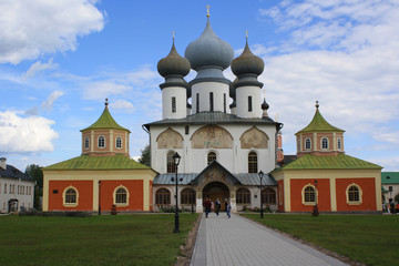 Fototapeta na wymiar orthodox church