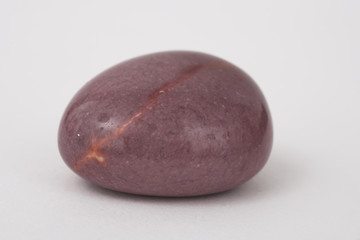 A Pink Rhodonite Gemstone