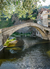 Fototapeta premium Dolceacqua, Ligurie ,Italie