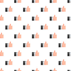 pattern like in flat style on white bg vector eps 10