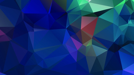 Abstract Color Polygon Background Design, Abstract Geometric Origami Style With Gradient
