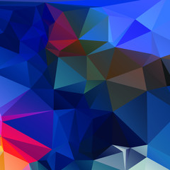 Abstract Color Polygon Background Design, Abstract Geometric Origami Style With Gradient