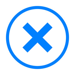 Obraz premium Kreuzung und Kreis