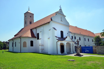 Fototapeta na wymiar Franciscan Monastery founded by Templars in 12th century, Serbia