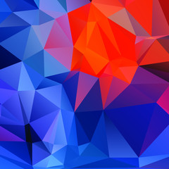 Abstract Color Polygon Background Design, Abstract Geometric Origami Style With Gradient