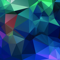 Abstract Color Polygon Background Design, Abstract Geometric Origami Style With Gradient