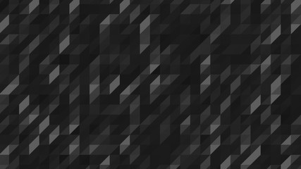  abstract black background consisted of triangles