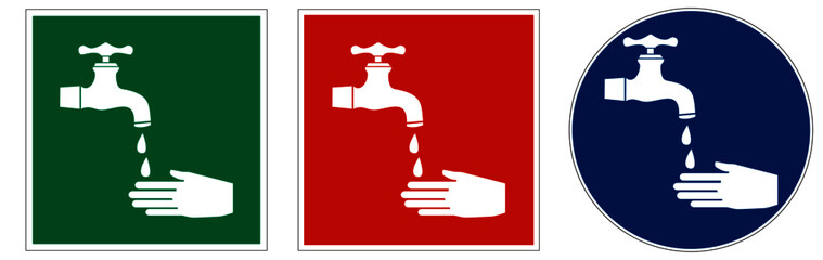 Universal pictographic symbols for the ongoing epidemic situation around the world.