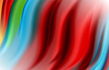 Abstract background - fluid color gradient waves, with dynamic motion line effect. Vector Illustration For Wallpaper, Banner, Background, Card, Book Illustration, landing page