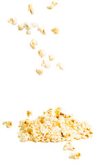 popcorn isolated