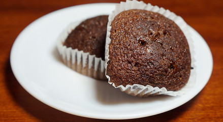 nice chocolate cake 