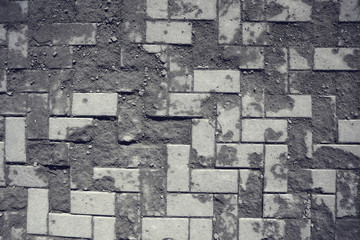 pavement tile background / abstract texture