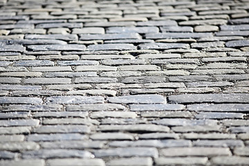 background texture stone pavement / abstract stone background bricks