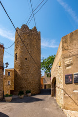 Begur in Costa Brava, Girona, Catalonia (Spain).