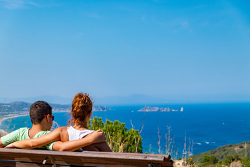 Begur in Costa Brava, Girona, Catalonia (Spain).