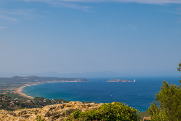 Fototapeta premium Begur in Costa Brava, Girona, Catalonia (Spain).