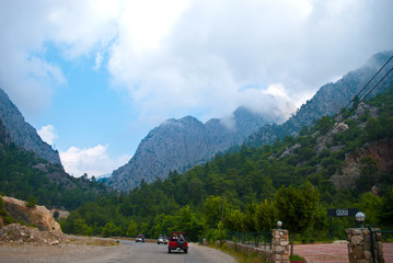 Mountain landscapes of Turkey
